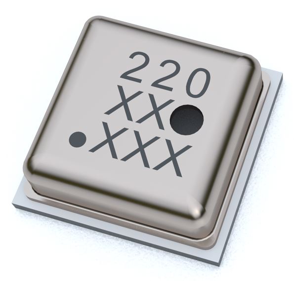 ENS220 barometric pressure and temperature sensor